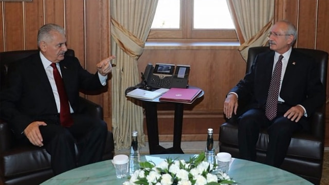 Başbakan Kılıçdaroğluna hangi dosyayı verdi?