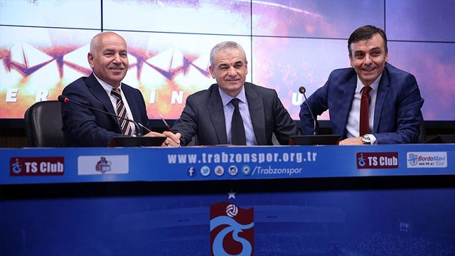 Rıza Çalımbay Trabzonsporda!
