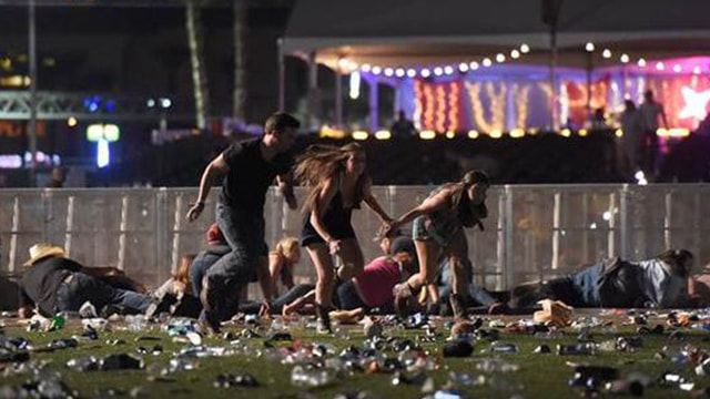ABDde konsere silahlı saldırı: 50den fazla ölü