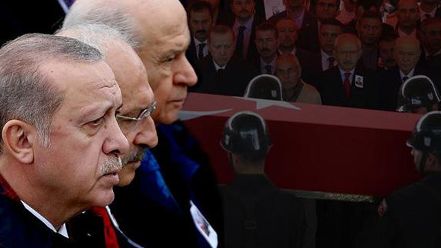 Şırnak şehidi son yolculuğuna böyle uğurlandı