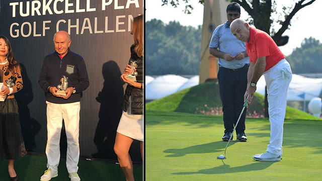 Turkcell Platinum Golf Challenge’da Özdemir rüzgarı