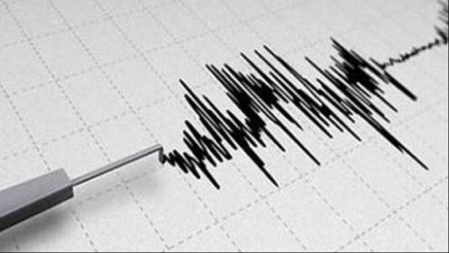 Bodrumda korkutan deprem!