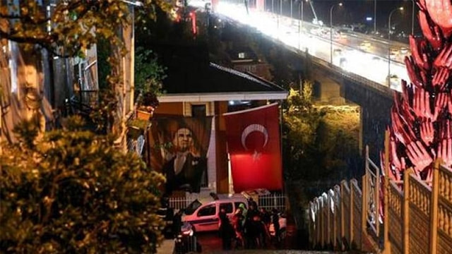 Beşiktaş’ta korkutan patlama sesi