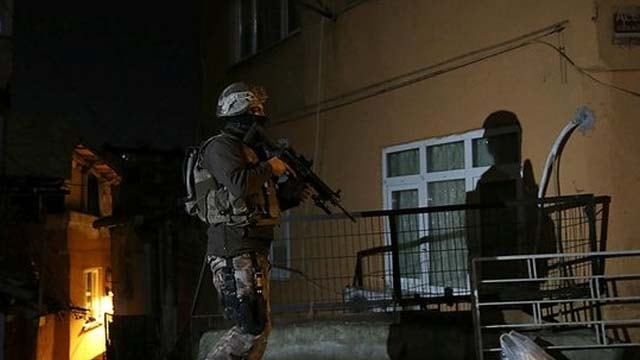 DEAŞ’a dev operasyon: 156 gözaltı!