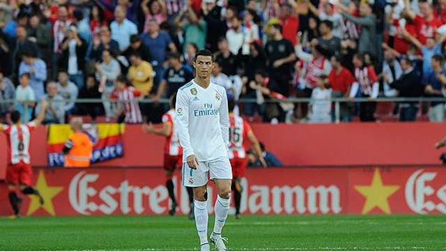 Real Madrid Gironada kaybetti