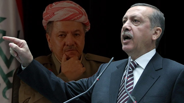 Erdoğan, Barzaniye K.Irak için tek şartını açıkladı