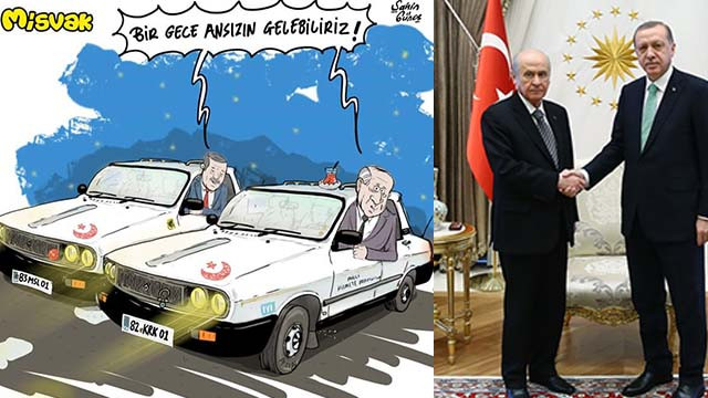 Mizah dergisinden tepki çeken karikatür!