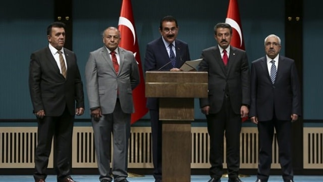 Erdoğanla görüştüler! Barzaniye karşı birleştiler