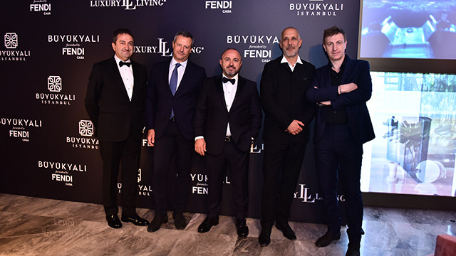 FENDI CASA Türkiye’nin en şık evi için geldi