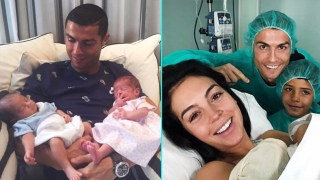 Yok artık Ronaldo! 6 ayda 3. kez baba oldu