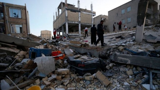 Irakta bir deprem daha!