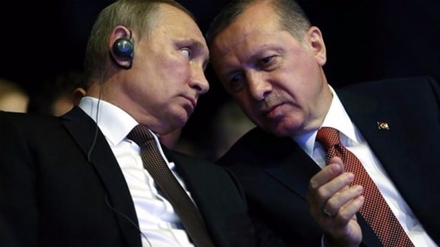Erdoğan Putini davet etti