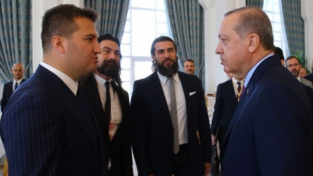 Erdoğanın Katar ziyaretinde sürpriz görüşme