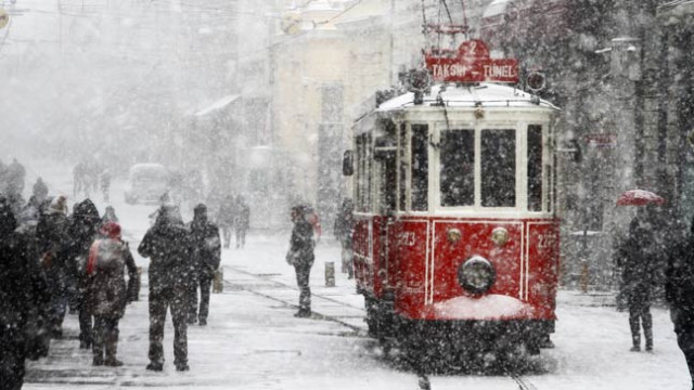 Meteoroloji uyardı! İstanbula ilk kar...