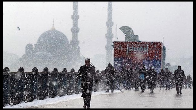 Soğuklar kapıda! İstanbullular titreyecek 