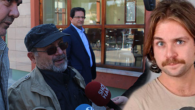 Oğlunun cenazesini almaya geldi