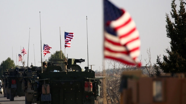 ABD Suriyeden çıkmayacağını ilan etti