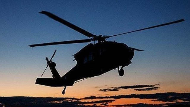 Suudi prensin helikopteri füzeyle mi vuruldu?