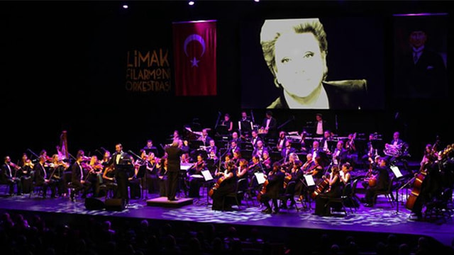 Limak Filarmoni Orkestrası Türkiye turunda