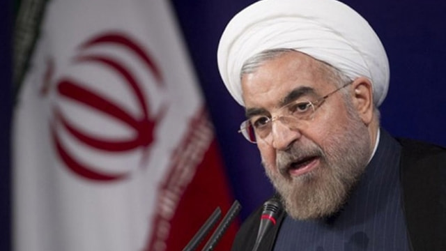 İrandan şaşırtan mesaj! Ruhani iki şart sundu