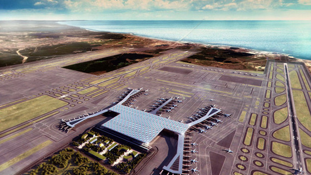 Görülmemiş teknoloji! 3. Havalimanı’na çok özel koruma