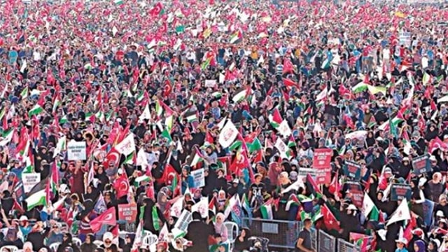 Ankara Özgür Kudüs için ayakta