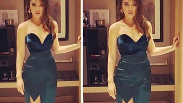 Demet Evgara büyük ayıp!