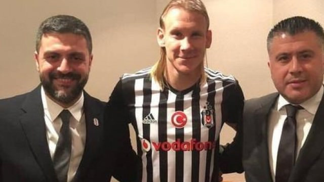 Beşiktaşta Vida krizi!