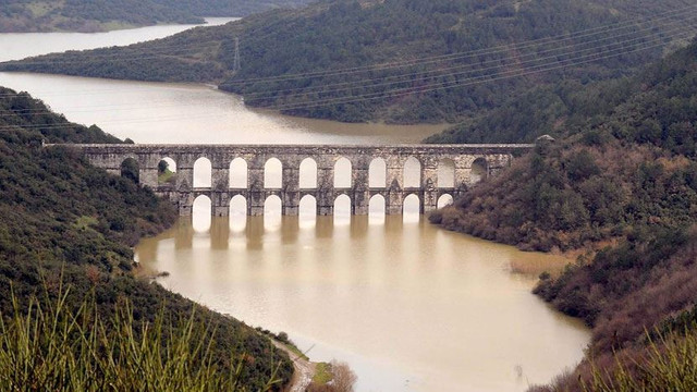İstanbulda barajlar yaza hazır! Yüzde 12si boş 