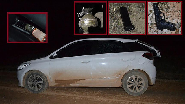 Diyarbakırda 1 terörist ölü 1 terörist yaralı ele geçti