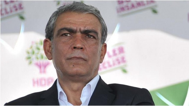 HDPli İbrahim Ayhan gözaltına alındı