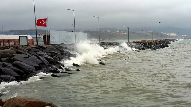 Meteorolojiden fırtına uyarısı