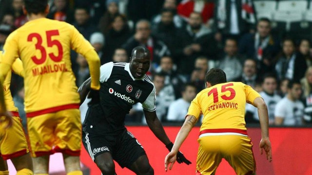 Beşiktaş evinde Kayserispor engeline takıldı
