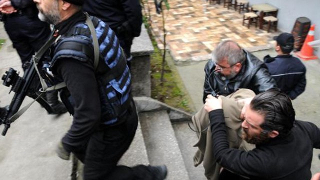 Trabzonda DEAŞ üyelerine operasyon: 10 gözaltı