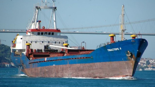 Batan Türk gemisini arama kurtarma çalışmaları devam ediyor