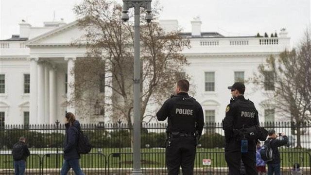 Beyaz Sarayda bomba alarmı!