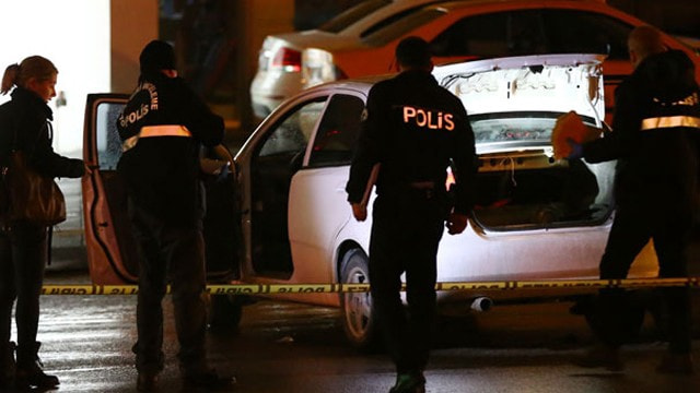 Ankarada silahlı çatışma: 1 ölü