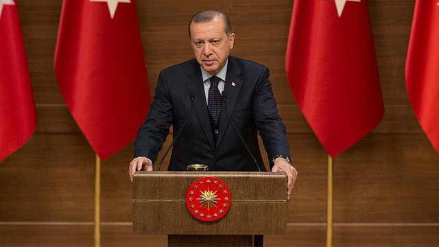Cumhurbaşkanı Erdoğan: Türkiye onuru ile oynanacak bir ülke değildir
