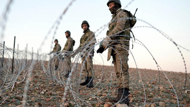 Irak sınırından Türkiyeye girmeye çalışan 4 terörist yakalandı