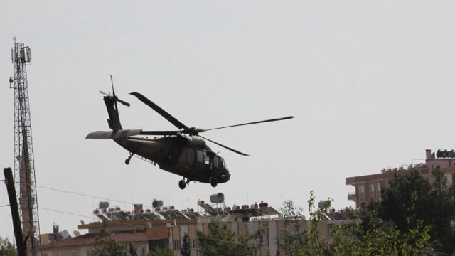 Muhalifler Lazkiyede helikopter düşürdü