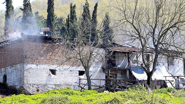 Sakaryada çiftlikte yangın! 3 çocuk öldü