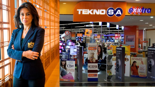 Suzan Sabanci Dincer Teknosa Daki Hisselerini Satti Ekonomi