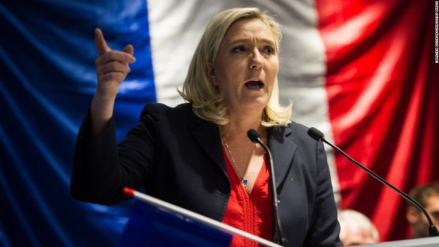 Marine Le Pen: Fransa ABden dostça ayrılmalı