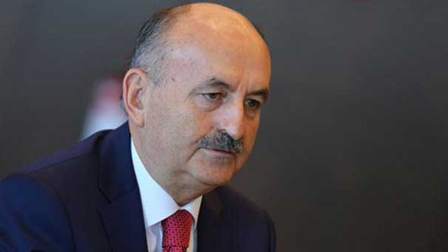 Bakan Mehmet Müezzinoğlu ameliyat oldu