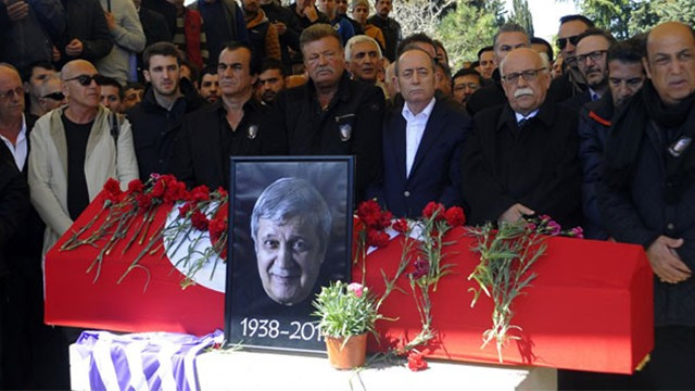 Halit Akçatepe son yolculuğuna uğurlandı