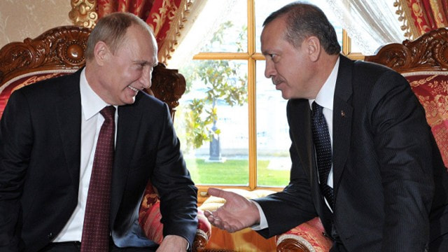 Erdoğan Putinle görüşmek üzere Soçiye gidiyor!
