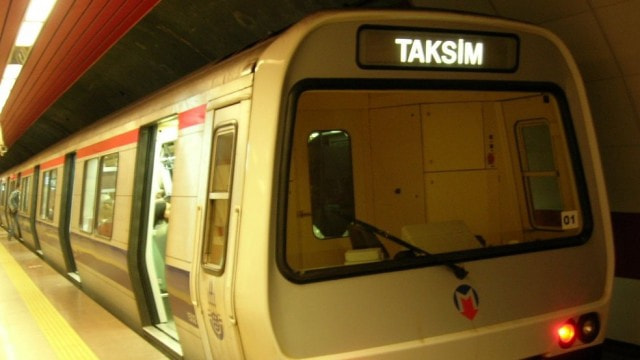 Dikkat! 1 Mayısta Taksim metrosu kapalı! 