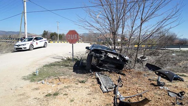 Kastamonu Pınarbaşı Belediye Başkanı trafik kazası geçirdi