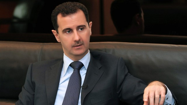 Beşar Esadın mal varlığına el konuldu!