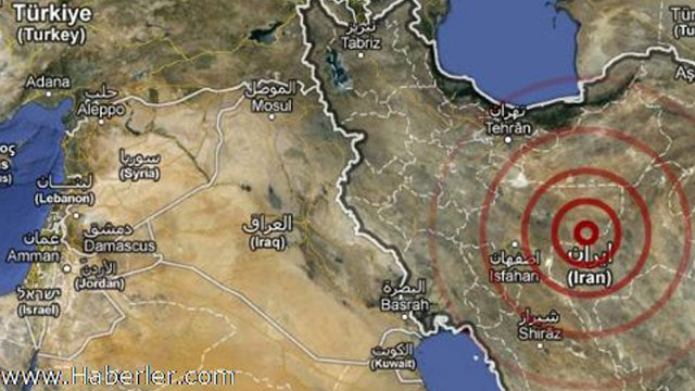 İranda 6.1 büyüklüğünde deprem